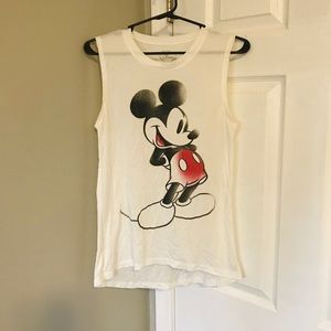 Mickey Mouse top
